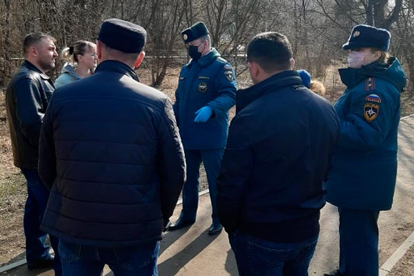 Профилактические рейды в лесопарках
