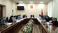 Заседание Совета депутатов муниципального округа Солнцево