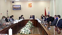 Заседание Совета депутатов муниципального округа Солнцево