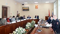 Заседание Совета депутатов муниципального округа Солнцево