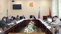 Заседание Совета депутатов муниципального округа Солнцево