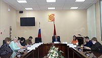 Заседание Совета депутатов муниципального округа Солнцево