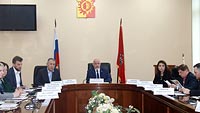 Заседание Совета депутатов муниципального округа Солнцево