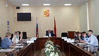Заседание Совета депутатов муниципального округа Солнцево