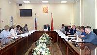 Заседание Совета депутатов муниципального округа Солнцево