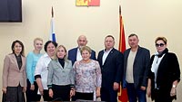 Заседание Совета депутатов муниципального округа Солнцево