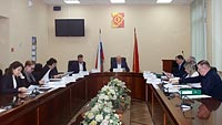 Заседание Совета депутатов муниципального округа Солнцево