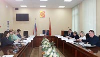 Заседание Совета депутатов муниципального округа Солнцево