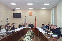 Заседание Совета депутатов муниципального округа Солнцево