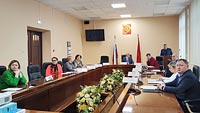 Заседание Совета депутатов муниципального округа Солнцево