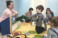 Клубные формирования в ОСП ТКС «Солнцево»
