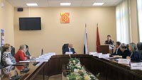 Заседание Совета депутатов муниципального округа Солнцево