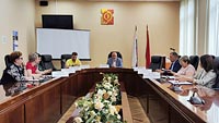 Заседание Совета депутатов муниципального округа Солнцево