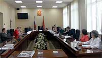 Состоялось заседание Совета депутатов муниципального округа Солнцево