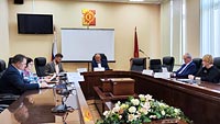 Состоялось заседание Совета депутатов муниципального округа Солнцево