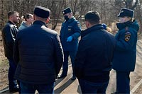 Профилактические рейды в лесопарках