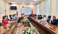 Заседание рабочей группы при управе района Солнцево