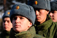Начался весенний призыв на военную службу