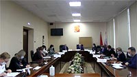 Состоялось заседание Совета депутатов муниципального округа Солнцево