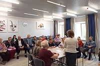 Что?Где?Когда? - интеллектуальная игра прошла в Центре Московского Долголетия в Солнцево