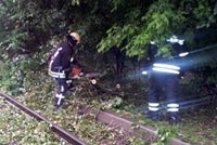 Столичный Главк МЧС во взаимодействии с Комплексом городского хозяйства ликвидирует последствия непогоды