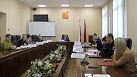 Состоялось заседание Совета депутатов муниципального округа Солнцево в городе Москве