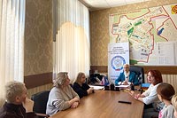 Встреча сотрудников ИФНС N 29 по г.Москве с жителями района Солнцево 