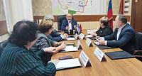 Состоялось заседание Совета депутатов муниципального округа Солнцево