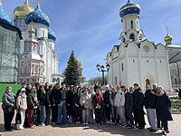 Экскурсия в город Сергиев Посад Экскурсия в город Сергиев Посад