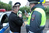 Сотрудники Госавтоинспекции Западного округа столицы подвели итоги профилактического мероприятия «Нетрезвый водитель»