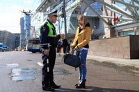 В ЗАО подведены итоги профилактического мероприятия «Пешеход»