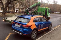 На западе столицы задержан мужчина за управление автомобилем в нетрезвом виде