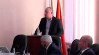Информация исполняющего обязанности главного врача АМЦ ГБУЗ «Городская поликлиника №212» Баринова В.В. о работе учреждения в 2014 году