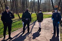 Проведение профилактических рейдов сотрудниками МЧС