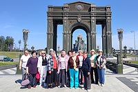 Экскурсия в Военно-патриотический парк культуры и отдыха ВС РФ «Патриот»