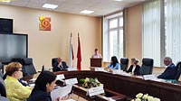 Состоялось заседание Совета депутатов внутригородского муниципального образования - муниципального округа Солнцево в городе Москве Состоялось заседание Совета депутатов внутригородского муниципального образования - муниципального округа Солнцево в городе Москве