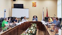 Заседание Совета депутатов муниципального округа Солнцево