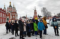 Экскурсия в город Коломна