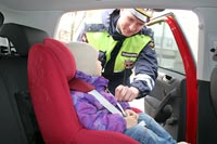 На западе столицы подведены итоги общегородского профилактического мероприятия «Ваш пассажир - ребенок»