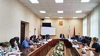 Заседание Совета депутатов муниципального округа Солнцево