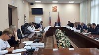 Состоялось заседание Совета депутатов муниципального округа Солнцево
