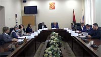 Состоялось заседание Совета депутатов муниципального округа Солнцево