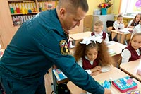 В Москве дан старт ежегодному месячнику безопасности