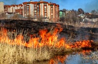 Внимание! На территории города Москвы введен особый противопожарный режим