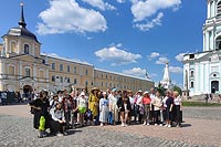 Экскурсия в город Сергиев Посад