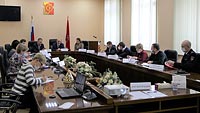 Состоялось заседание Совета депутатов муниципального округа Солнцево