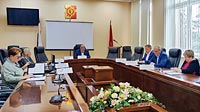 Состоялось заседание Совета депутатов муниципального округа Солнцево