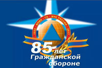 В 2017 году гражданской обороне страны исполняется 85 лет