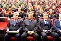 Член Общественного совета при ГУ МВД России по г. Москве Игорь Борисов принял участие в итоговом совещании за 2019 год в УВД по ЗАО