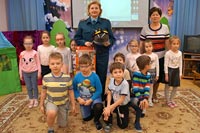 Занятие в детском саду